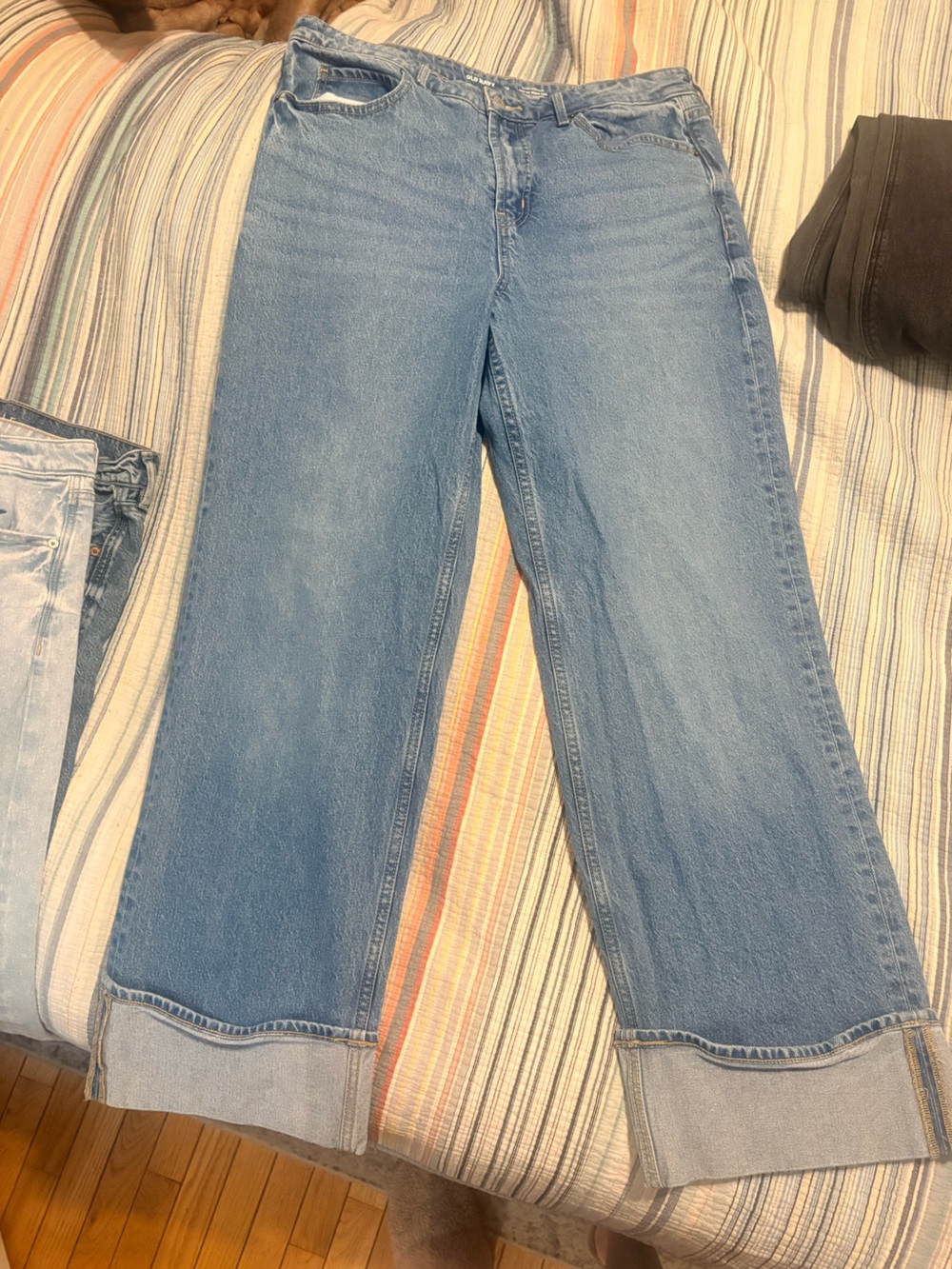 Old Navy Light Blue Straight Leg Men’s Jeans